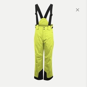 KJUS Boys Neon Vector Ski Pants Size 12